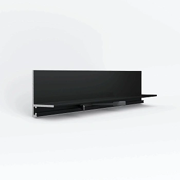 Микроплинтус LACONISTIQ L MAX угловой Черный матовый RAL9005